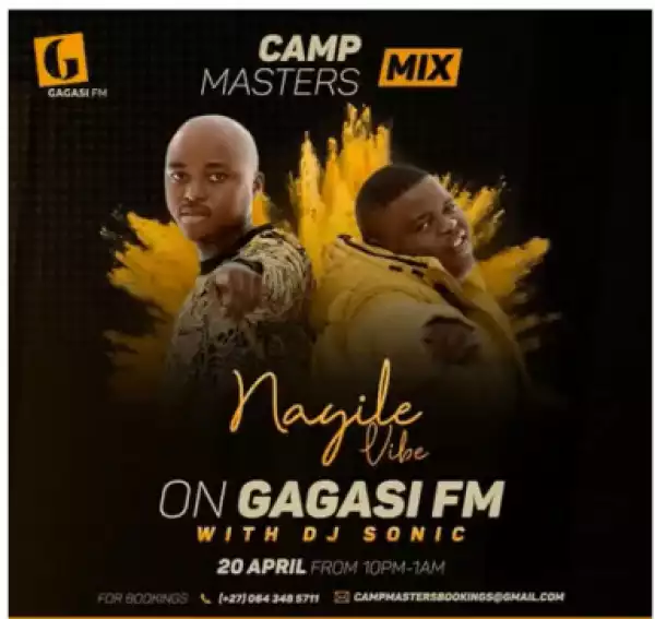 Campmasters - Gagasi Fm Nay’le vibe Mix (Gqom Will Never Die)
